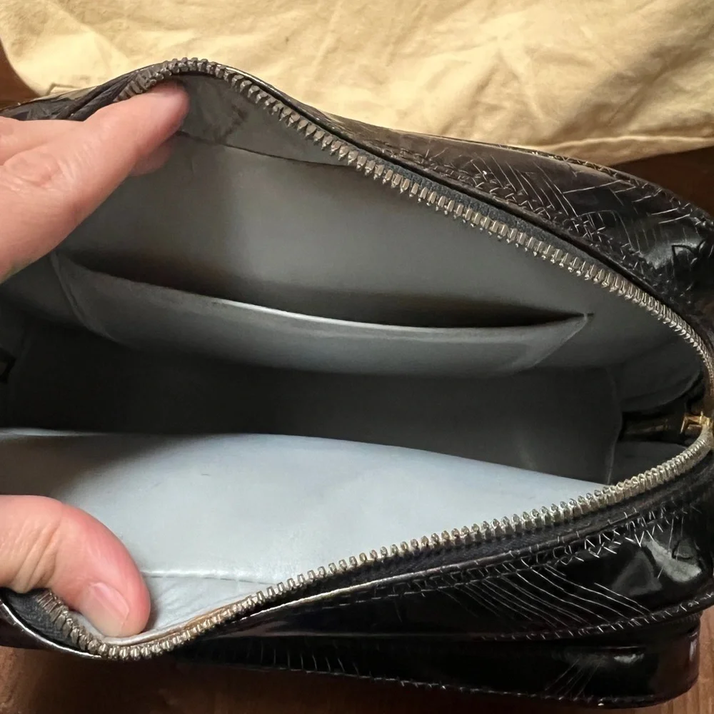 VTG Louis Vuitton Black Backpack Bag